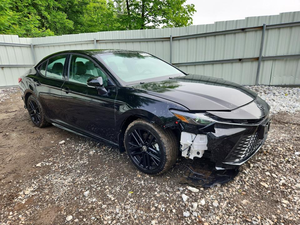 2025 Toyota Camry VIN 4T1DBADKXSU532022 COPART salvage auction — FRONT END, Vt - Certificate Of Title, sold $17,100 on 2026-07-02 (photo 4)