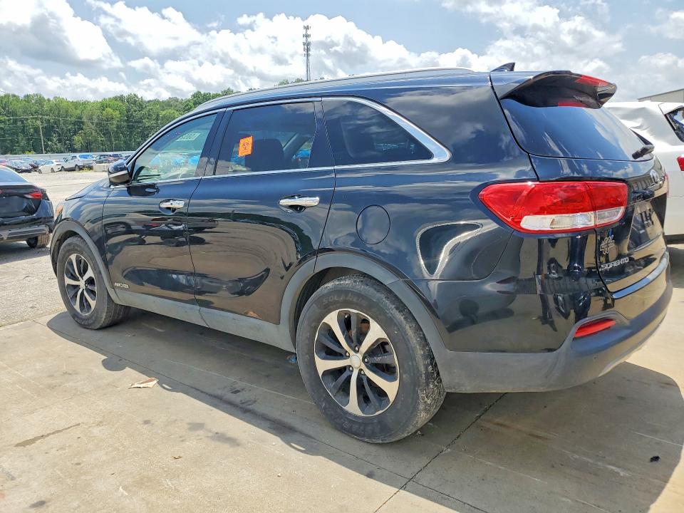 2017 Kia Sorento VIN 5XYPHDA50HG247839 COPART salvage auction — NORMAL WEAR, Wv - Certificate Of Title (P), sold $2,050 on 2026-07-16 (photo 2)