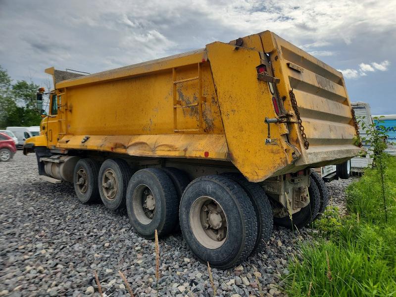 1998 Mack All other VIN 1M2AD62C6WW006986 COPART salvage auction — FRONT END, CT, sold $4,600 on 2026-07-07 (photo 3)