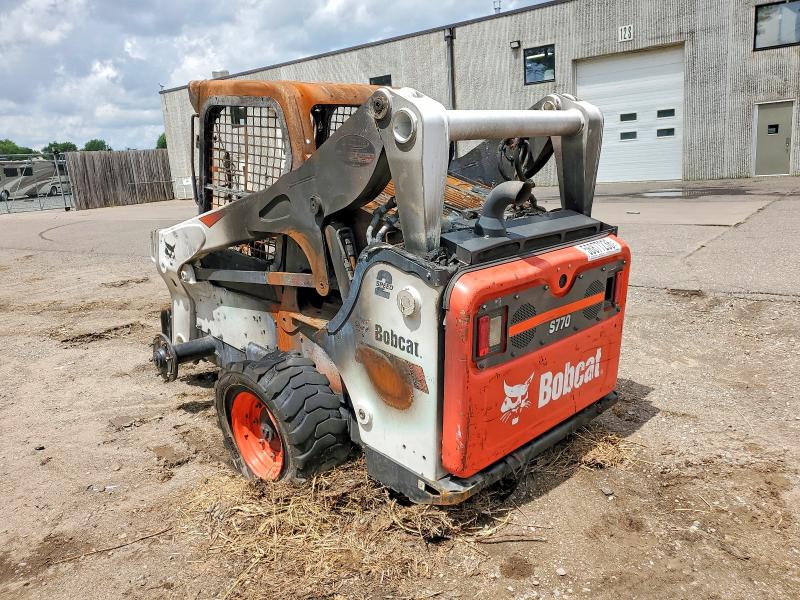 2019 Bobcat All models VIN AT5A1343200000000 COPART salvage auction — BURN, MN - BILL OF SALE, sold $1,950 on 2026-07-07 (photo 3)