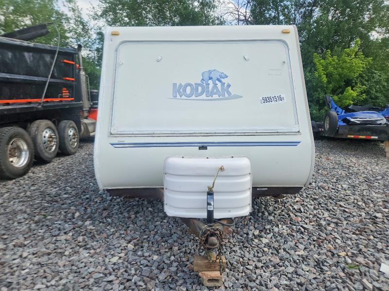 2000 Aero Travel tra VIN 4PXT12128Y1017024 COPART salvage auction — WATER/FLOOD, CT, sold $10 on 2026-07-14 (photo 2)