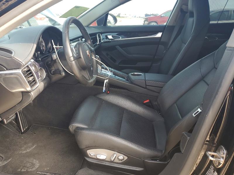 2011 Porsche Panamera VIN WP0AA2A7XBL020718 COPART salvage auction — FRONT END, TX - SALVAGE VEHICLE TITLE, sold $4,150 on 2026-07-30 (photo 7)