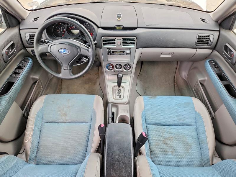 2005 Subaru Forester VIN JF1SG63605H723322 COPART salvage auction — MECHANICAL, Nc - Certificate Of Title, sold $150 on 2026-07-09 (photo 8)