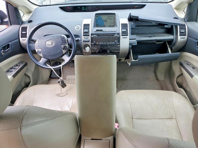 2008 Toyota Prius VIN JTDKB20U783425906 COPART salvage auction — FRONT END, Wa - Vehicle Cert Of Ownership-Titl, sold $3,100 on 2026-07-02 (photo 8)