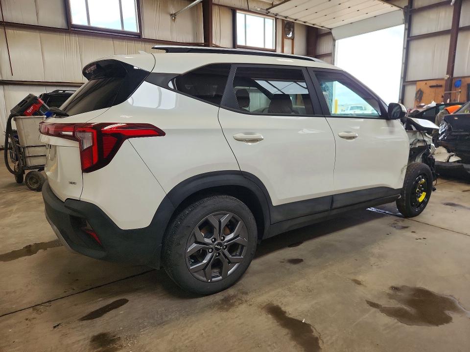 2025 Kia Seltos VIN KNDEPCAA6S7816487 COPART salvage auction — FRONT END, BV, sold $7,500 on 2026-08-13 (photo 3)