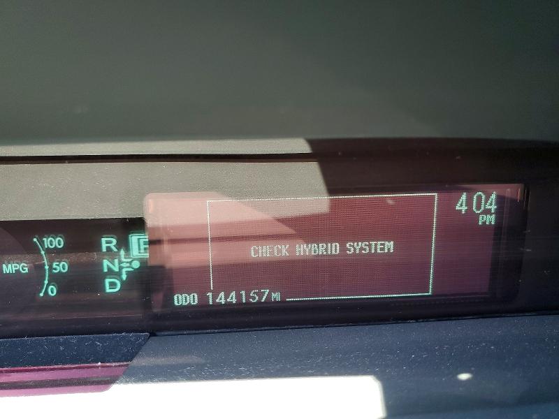 2010 Toyota Prius VIN JTDKN3DU9A0003165 COPART salvage auction — FRONT END, CA - SALVAGE CERTIFICATE, sold $1,050 on 2026-07-17 (photo 9)