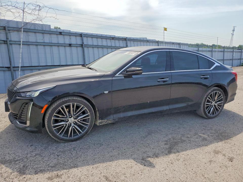 2023 Cadillac Ct5 VIN 1G6DS5RW0P0153782 COPART salvage auction — NORMAL WEAR, On - Permit No Brand - Unfit (P), sold $9,700 on 2026-07-22 (photo 1)