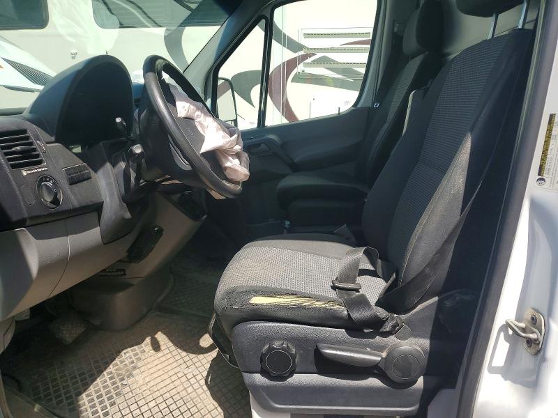 2013 Freightliner Sprinter 2500 VIN WDYPE7CC8D5801996 COPART salvage auction — FRONT END, MI - CERT OF TITLE-SALVAGE VEHICLE, sold $2,250 on 2026-08-05 (photo 7)