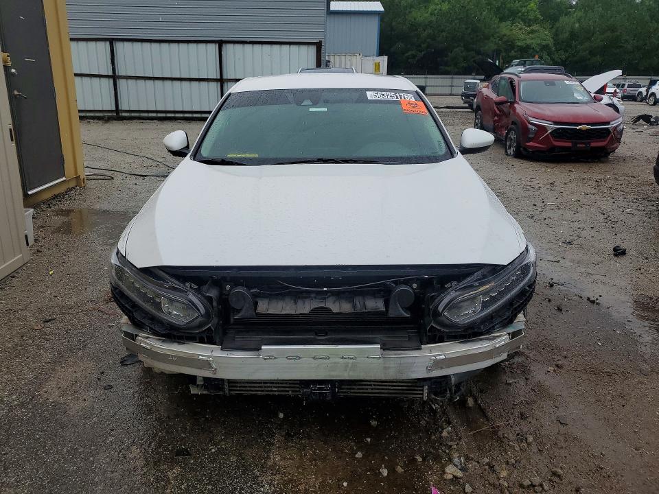 2018 Honda Accord VIN 1HGCV1F13JA213560 COPART salvage auction — FRONT END, Ga - Certificate Of Title, sold $375 on 2026-07-09 (photo 5)