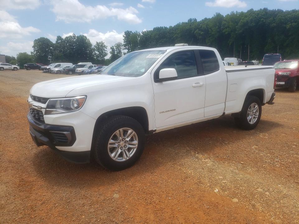 2022 Chevrolet Colorado VIN 1GCHSCEA5N1210370 COPART salvage auction — NORMAL WEAR, CZ, sold $8,800 on 2026-07-09 (photo 1)