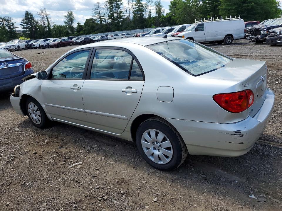 2004 Toyota Corolla VIN JTDBR38E042024048 COPART salvage auction — FRONT END, Md - Cert Of Salvage > 75% Damage, sold $1,250 on 2026-07-27 (photo 2)