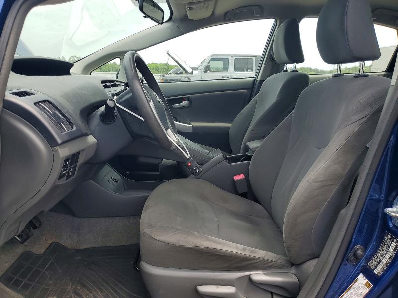 2011 Toyt Prius VIN JTDKN3DU2B1363826 COPART salvage auction — SIDE, CT, sold $250 on 2026-07-15 (photo 7)