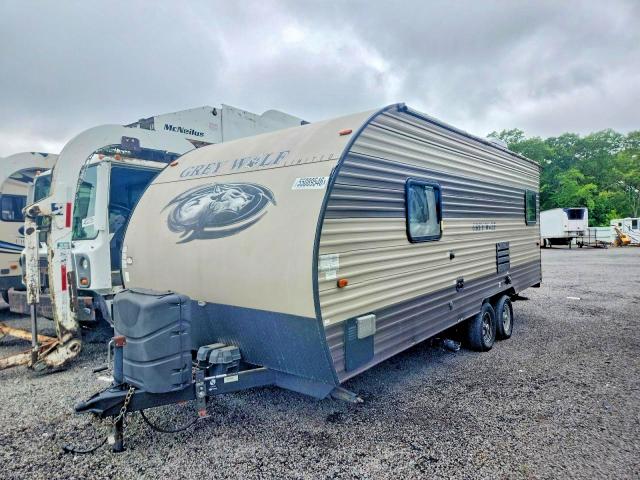 2017 Cherokee by forest r Forest riv VIN 4X4TCKV27HK040435 COPART salvage auction — MINOR DENT/SCRATCHES, TX - CERTIFICATE OF TITLE, sold $3,150 on 2026-07-07 (photo 2)