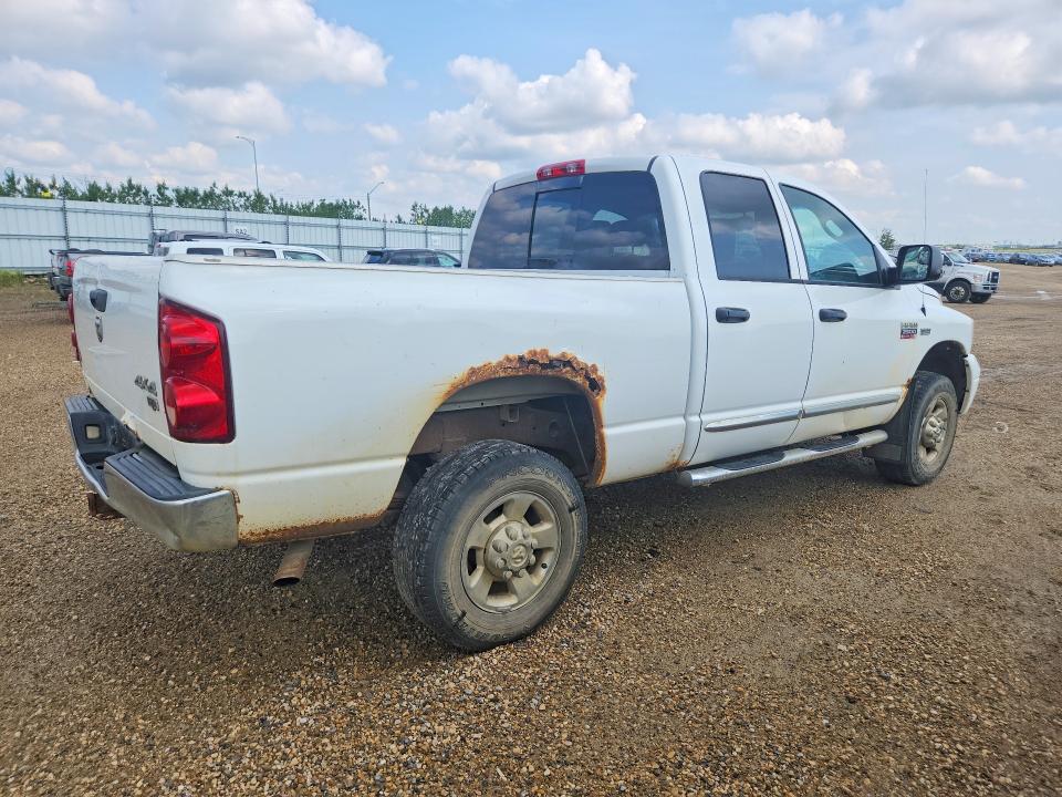 2008 Dodge Ram 2500 VIN 3D7KS28D28G183369 COPART salvage auction — MECHANICAL, Ab - Bos - Active, sold $500 on 2026-07-09 (photo 3)