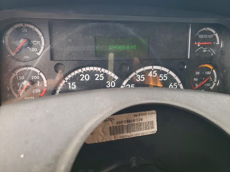 2014 Freightliner M2 106 VIN 3ALACWDT0EDFT8397 COPART salvage auction — FRONT END, VA - CERT OF TITLE - SALVAGE, sold $4,200 on 2026-09-02 (photo 9)