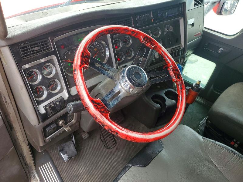 2012 Kenworth All other VIN 1XKAD49X6CJ328820 COPART salvage auction — MINOR DENT/SCRATCHES, MI - CERTIFICATE OF TITLE, sold $6,300 on 2026-07-27 (photo 9)