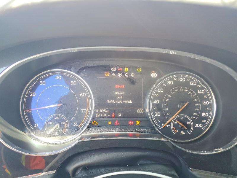 2018 Bentley All other VIN SJAAC2ZVXJC020098 COPART salvage auction — Front End, NY - MV-907A SALVAGE CERTIFICATE, sold $19,800 on 2026-08-27 (photo 9)
