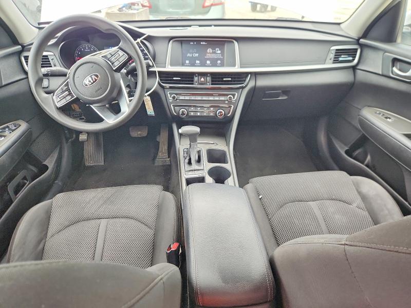 2020 Kia Optima VIN 5XXGT4L35LG391958 COPART salvage auction — MINOR DENT/SCRATCHES, Wv - Certificate Of Title, sold $4,050 on 2026-07-02 (photo 8)