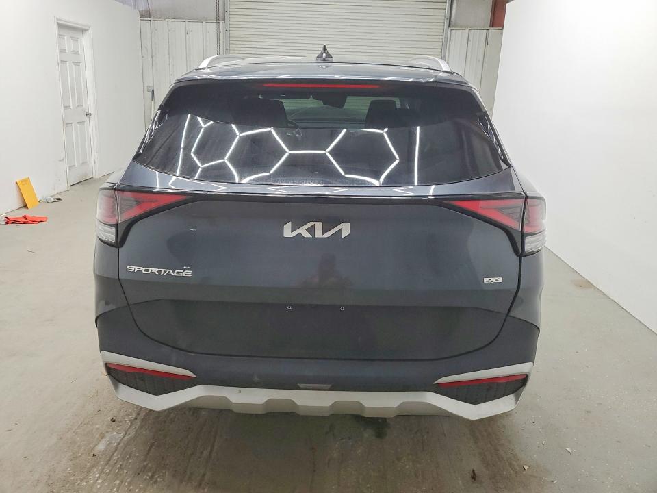 2024 Kia Sportage VIN 5XYK3CDF5RG232021 COPART salvage auction — ALL OVER, Wv - Certificate Of Title, sold $4,250 on 2026-07-02 (photo 6)