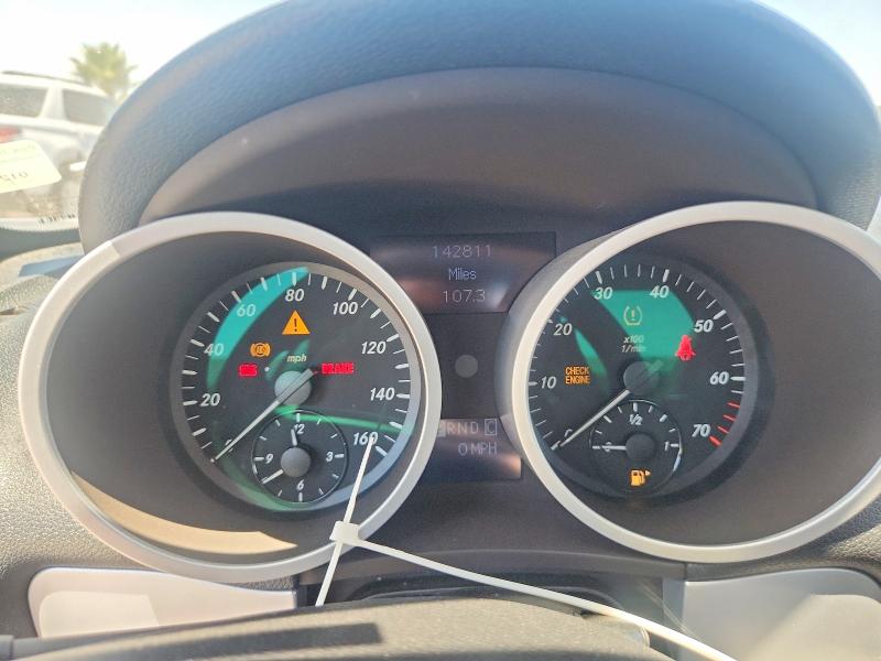 2008 Mercedes-benz Slk-class VIN WDBWK56F48F174464 COPART salvage auction — FRONT END, SC, sold $325 on 2026-07-10 (photo 9)