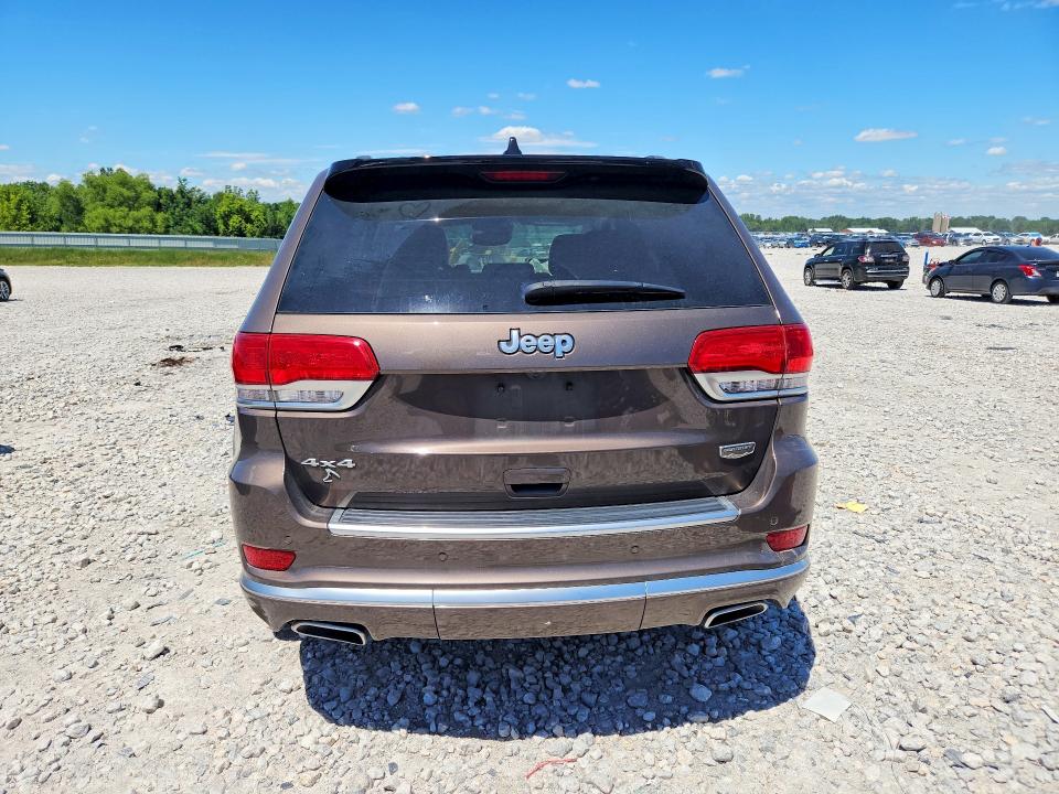 2021 Jeep Cherokee VIN 1C4RJFJT8MC591943 COPART salvage auction — FRONT END, MI - CERTIFICATE OF TITLE, sold $11,100 on 2026-08-20 (photo 6)