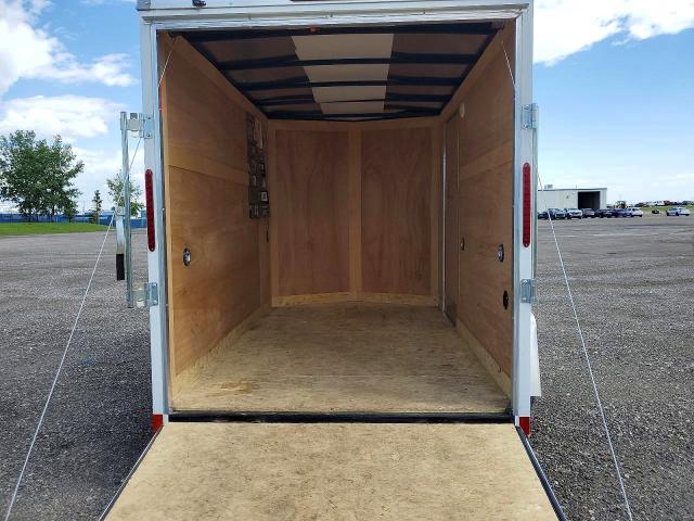 2024 Cargo 6x10 VIN 7V0W11016RU417672 COPART salvage auction — NORMAL WEAR, AK - BILL OF SALE, sold $2,650 on 2026-07-14 (photo 5)