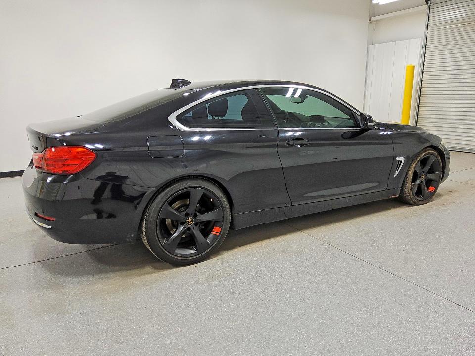 2017 BMW 4 series VIN WBA4R7C50HK895610 COPART salvage auction — MECHANICAL, Az - Certificate Of Title, sold $2,050 on 2026-07-02 (photo 3)