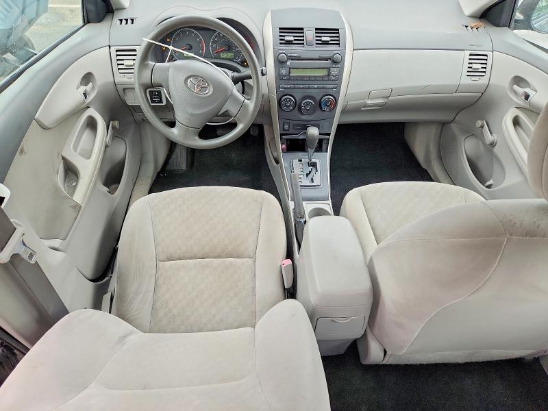 2009 Toyota Corolla VIN JTDBL40E99J053791 COPART salvage auction — REAR END, Ny - Mv-907A Salvage Certificate, sold $625 on 2026-07-20 (photo 8)