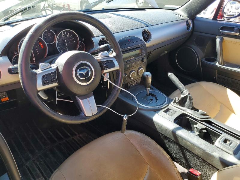 2010 Mazda Mx5 VIN JM1NC2EF9A0212984 COPART salvage auction — NORMAL WEAR, In - Certificate Of Title, sold $1,450 on 2026-07-13 (photo 8)