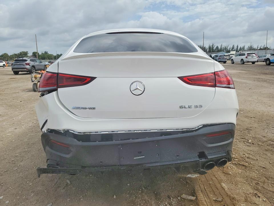 2022 Mercedes-benz Gle class VIN 4JGFD6BB5NA712601 COPART salvage auction — REAR END, Wv - Certificate Of Title, sold $40,250 on 2026-07-02 (photo 6)
