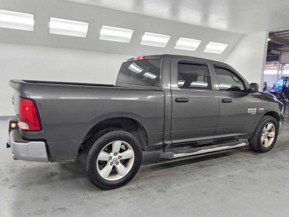 2021 Ram 1500 VIN 3C6RR6KT6MG521157 COPART salvage auction — UNDERCARRIAGE, Ca - Certificate Of Title, sold $14,200 on 2026-07-28 (photo 3)