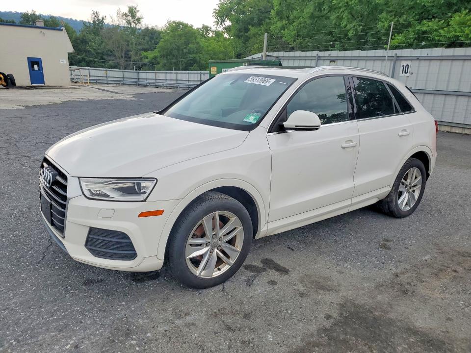 2016 Audi Q3 VIN WA1EFCFS7GR021409 COPART salvage auction — MECHANICAL, Pa - Cert Of Title, sold $1,300 on 2026-07-21 (photo 1)