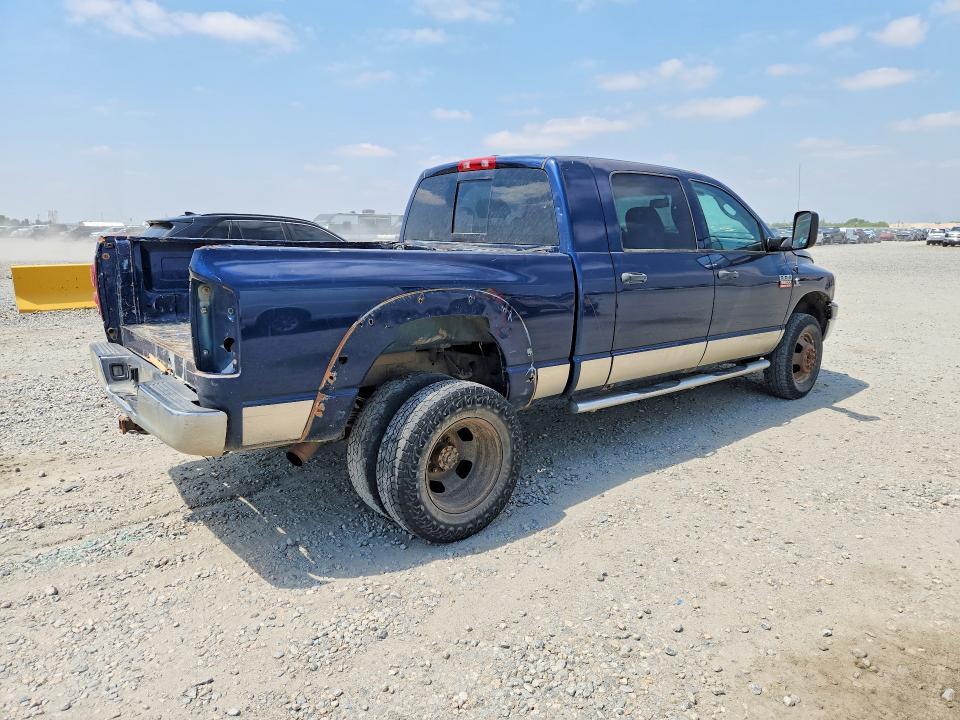 2008 Dodge Ram 3500 VIN 3D7MX49A98G169396 COPART salvage auction — HAIL, Co - Certificate Of Title, sold $2,200 on 2026-07-09 (photo 3)