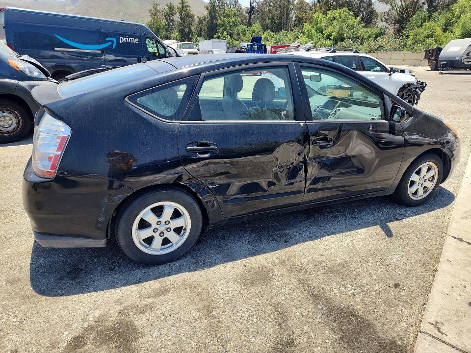 2008 Toyota Prius base VIN JTDKB20U083367038 COPART salvage auction — SIDE, Ca - Salvage Certificate, sold $625 on 2026-07-28 (photo 3)