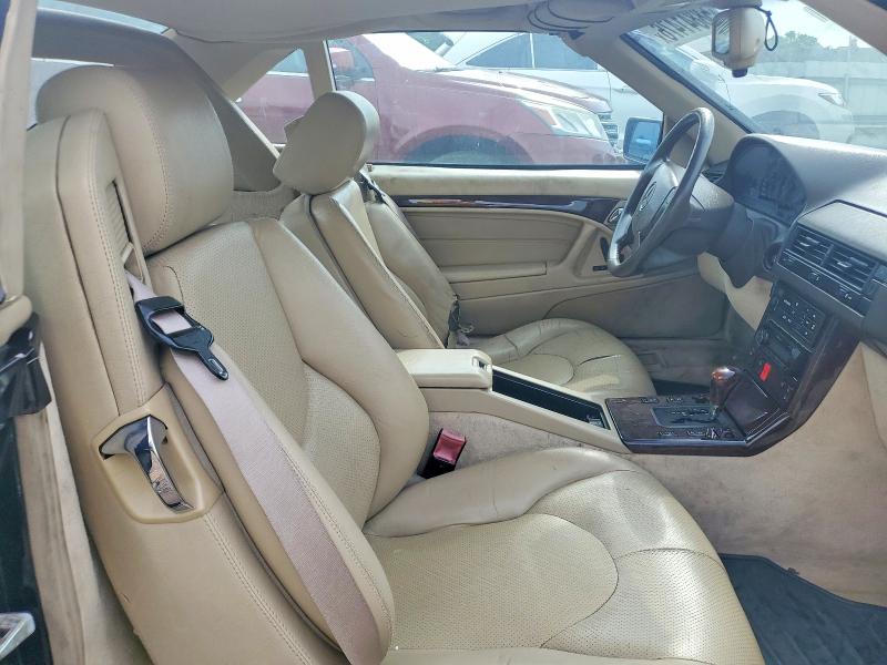 1996 Mercedes-benz Sl-class VIN WDBFA67F4TF127757 COPART salvage auction — MINOR DENT/SCRATCHES, Nj - Certificate Of Title, sold $1,800 on 2026-07-10 (photo 6)