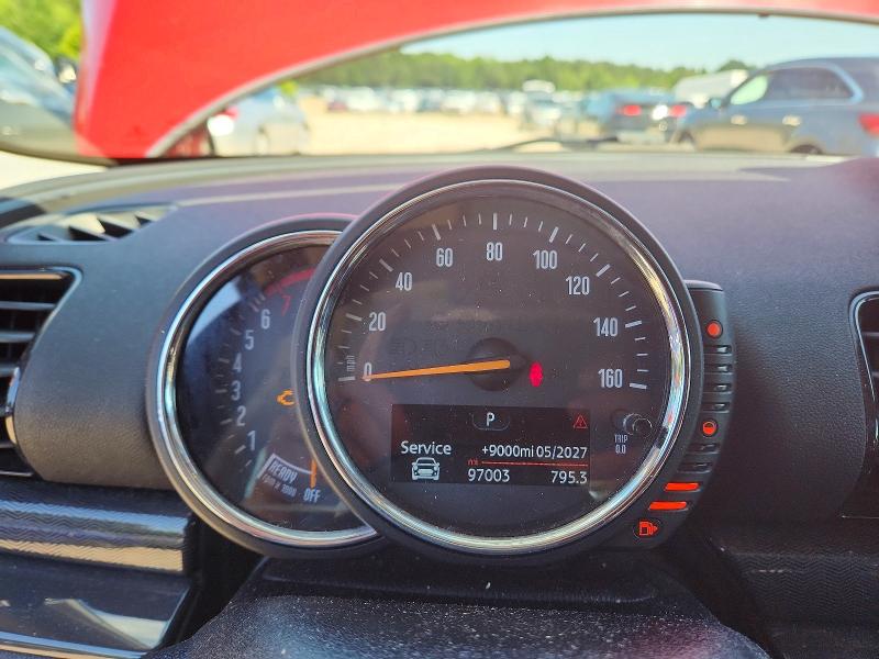 2017 Mini Cooper VIN WMWLU1C50H2F27504 COPART salvage auction — WATER/FLOOD, Md - Cert Of Salvage-Flood Damage, sold $475 on 2026-08-04 (photo 9)
