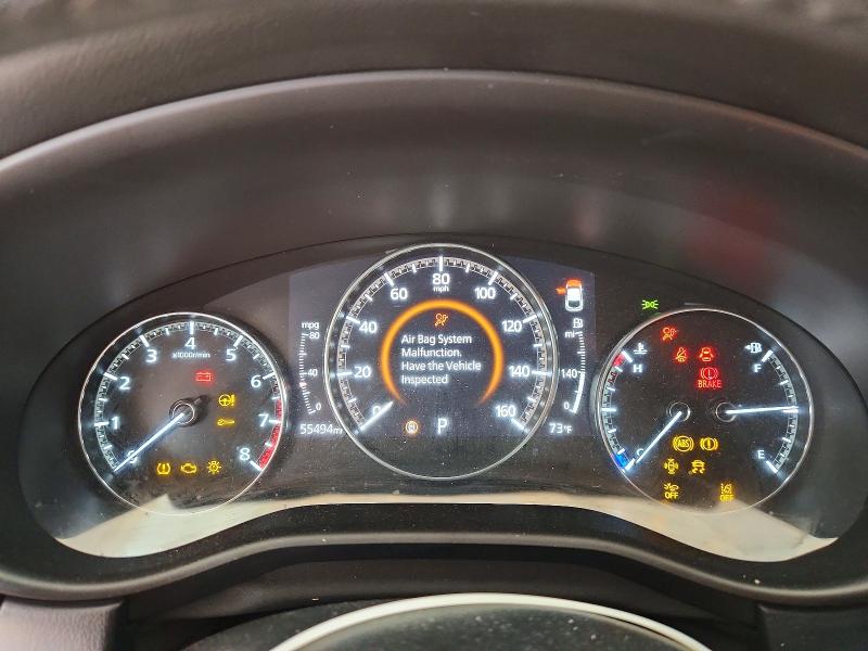 2025 Mazda Cx30 VIN 3MVDMBBMXSM785191 COPART salvage auction — FRONT END, TX - CERTIFICATE OF TITLE, sold $4,250 on 2026-07-02 (photo 9)