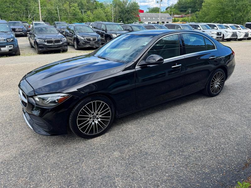 2023 Mercedes-benz C-klasse VIN W1KAF4HB8PR077985 COPART salvage auction — MINOR DENT/SCRATCHES, AR - CERTIFICATE OF TITLE (P), sold $24,400 on 2026-07-27 (photo 2)