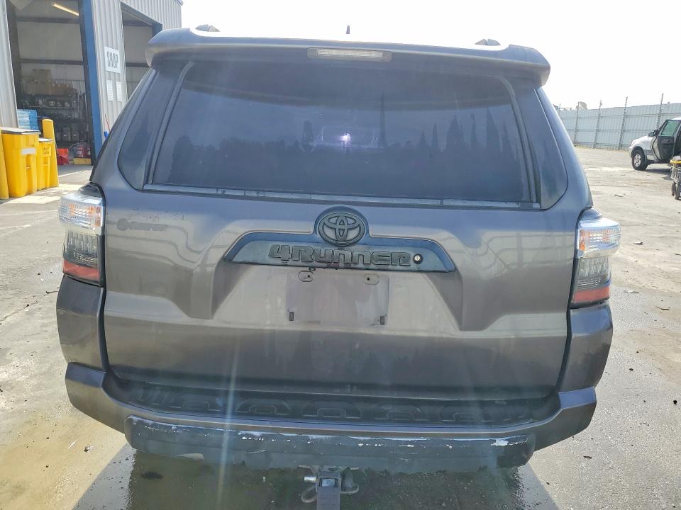 2016 Toyota 4runner VIN JTEBU5JR9G5335287 COPART salvage auction — FRONT END, Ca - Certificate Of Title, sold $12,500 on 2026-07-09 (photo 6)