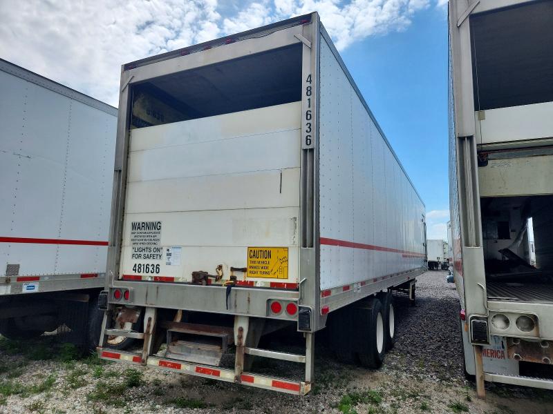 2009 Utility trailer manufacture Trailer VIN 1UYVS24819U645212 COPART salvage auction — FRONT END, CT, sold $25 on 2026-07-28 (photo 6)