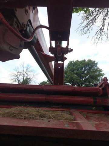 2025 Case ih All models VIN HBJDC165KRN283452 COPART salvage auction — FRAME DAMAGE, NE - BILL OF SALE, sold $15,900 on 2026-07-06 (photo 1)