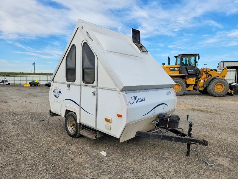 2002 Aliner Unknown VIN 1C9AS12163A237031 COPART salvage auction — HAIL, CT, sold $200 on 2026-07-07 (photo 1)