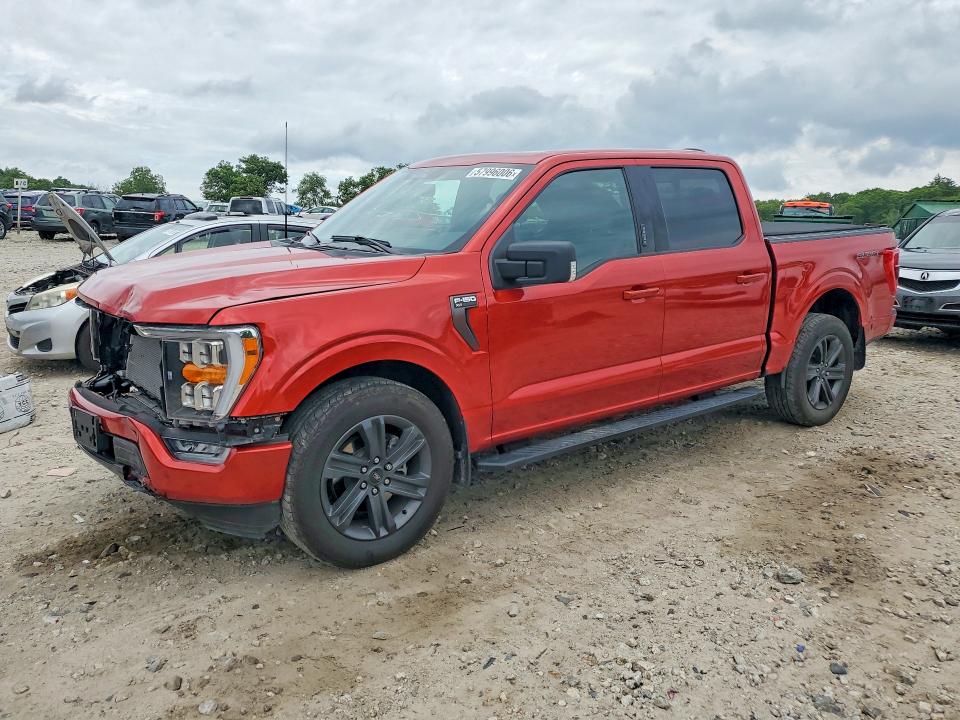 2023 Ford F150 VIN 1FTEW1EP6PKE57636 — COPART salvage auction photo