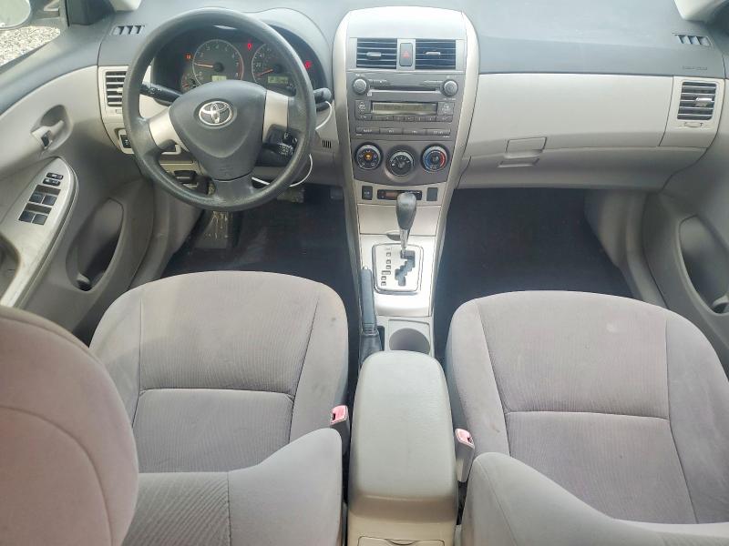 2011 Toyota Corolla VIN JTDBU4EE5B9150936 COPART salvage auction — MINOR DENT/SCRATCHES, LA - CERTIFICATE OF TITLE, sold $725 on 2026-07-23 (photo 8)