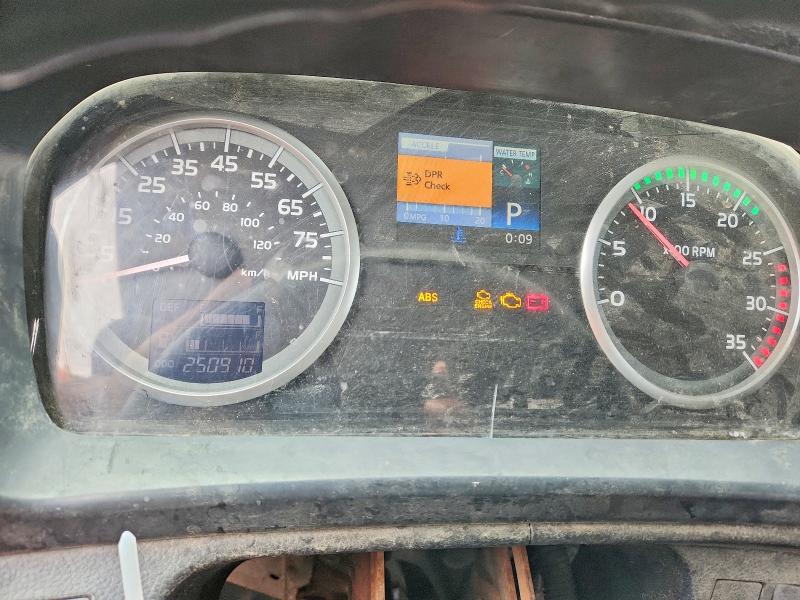 2011 Hino All other VIN 5PVNE8JT0B4S53698 COPART salvage auction — FRONT END, CT, sold $1,350 on 2026-07-14 (photo 8)