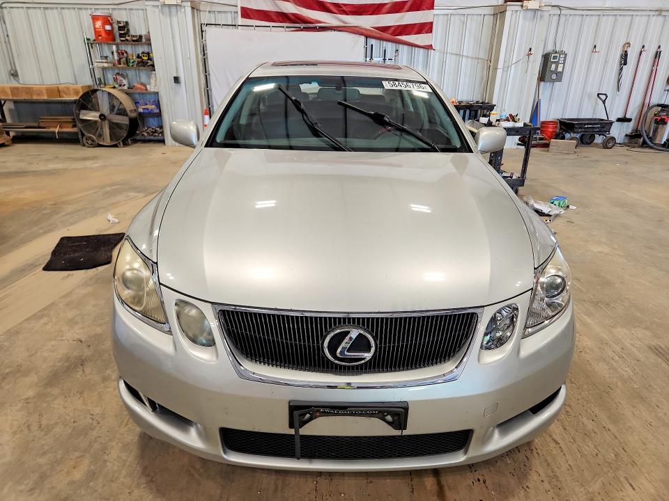 2006 Lexus Gs300 VIN JTHCH96S460020956 COPART salvage auction — REAR END, BP, sold $525 on 2026-07-15 (photo 5)