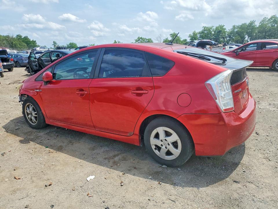 2011 Toyota Prius VIN JTDKN3DU3B0283859 COPART salvage auction — FRONT END, Md - Certificate Of Title, sold $400 on 2026-07-21 (photo 2)