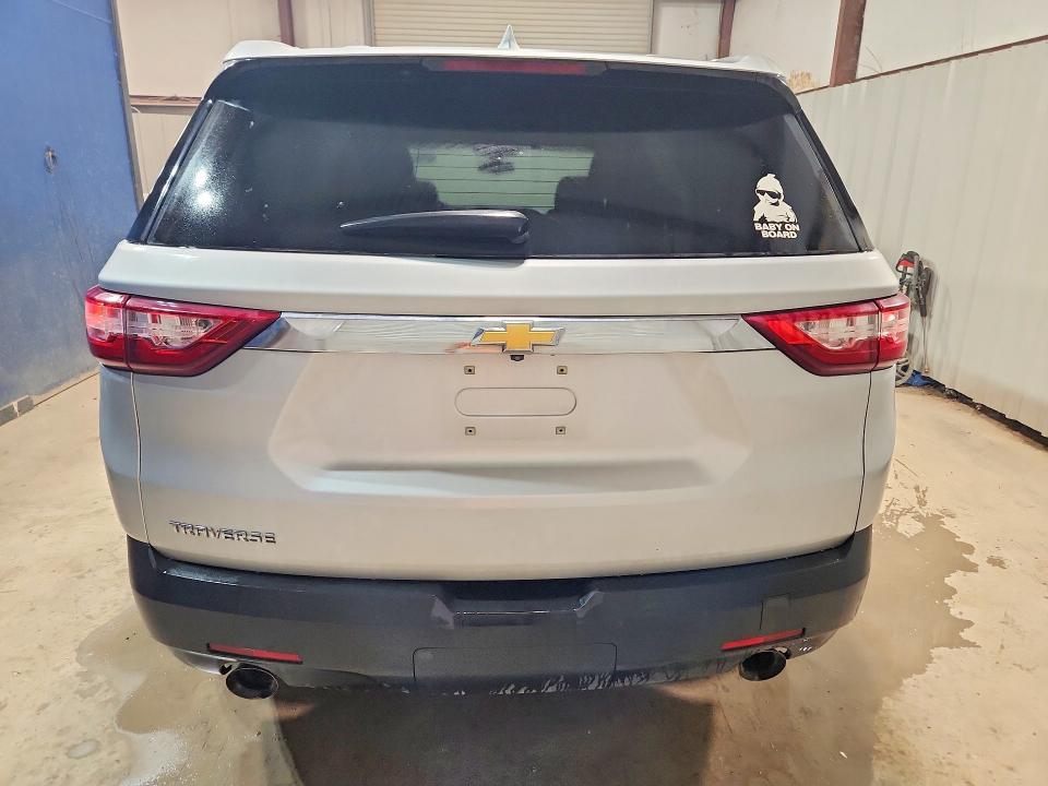 2019 Chevrolet Traverse VIN 1GNERFKW9KJ112364 COPART salvage auction — FRONT END, Tx - Certificate Of Title, sold $2,200 on 2026-07-02 (photo 6)