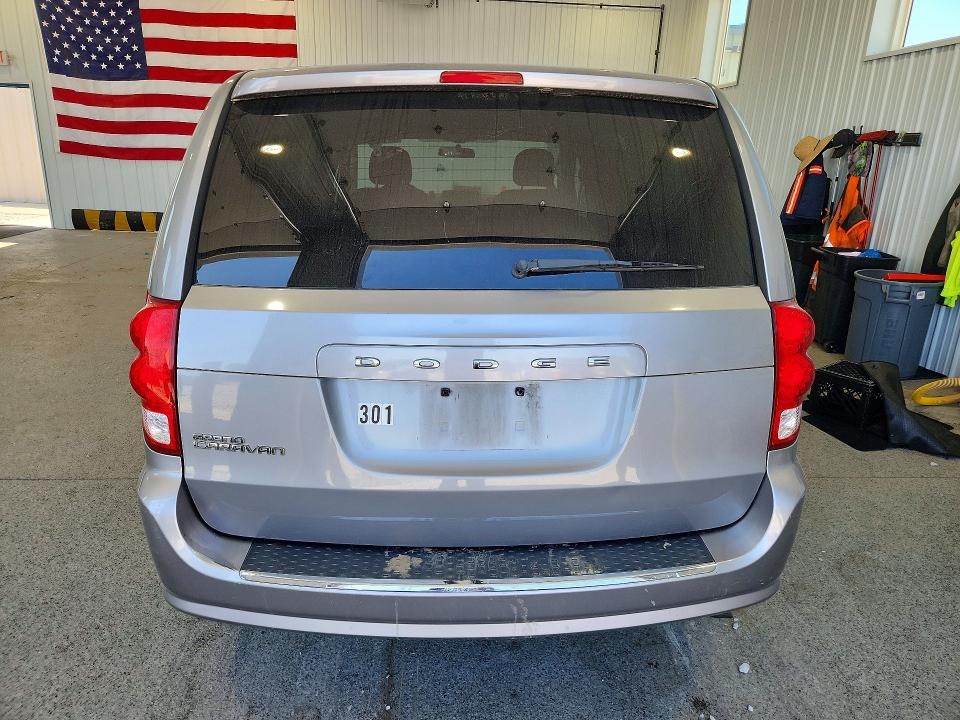 2015 Dodge Caravan VIN 2C4RDGBG6FR549991 COPART salvage auction — SIDE, Oh - Certificate Of Title, sold $1,000 on 2026-08-01 (photo 6)