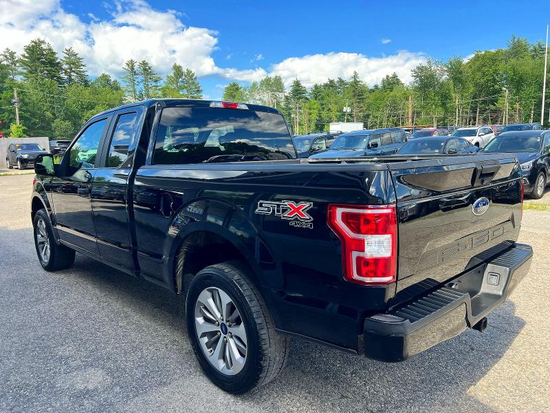2018 Ford F150 VIN 1FTFX1E53JFB18185 COPART salvage auction — MINOR DENT/SCRATCHES, NH - CERTIFICATE OF TITLE (P), sold $6,000 on 2026-07-09 (photo 3)